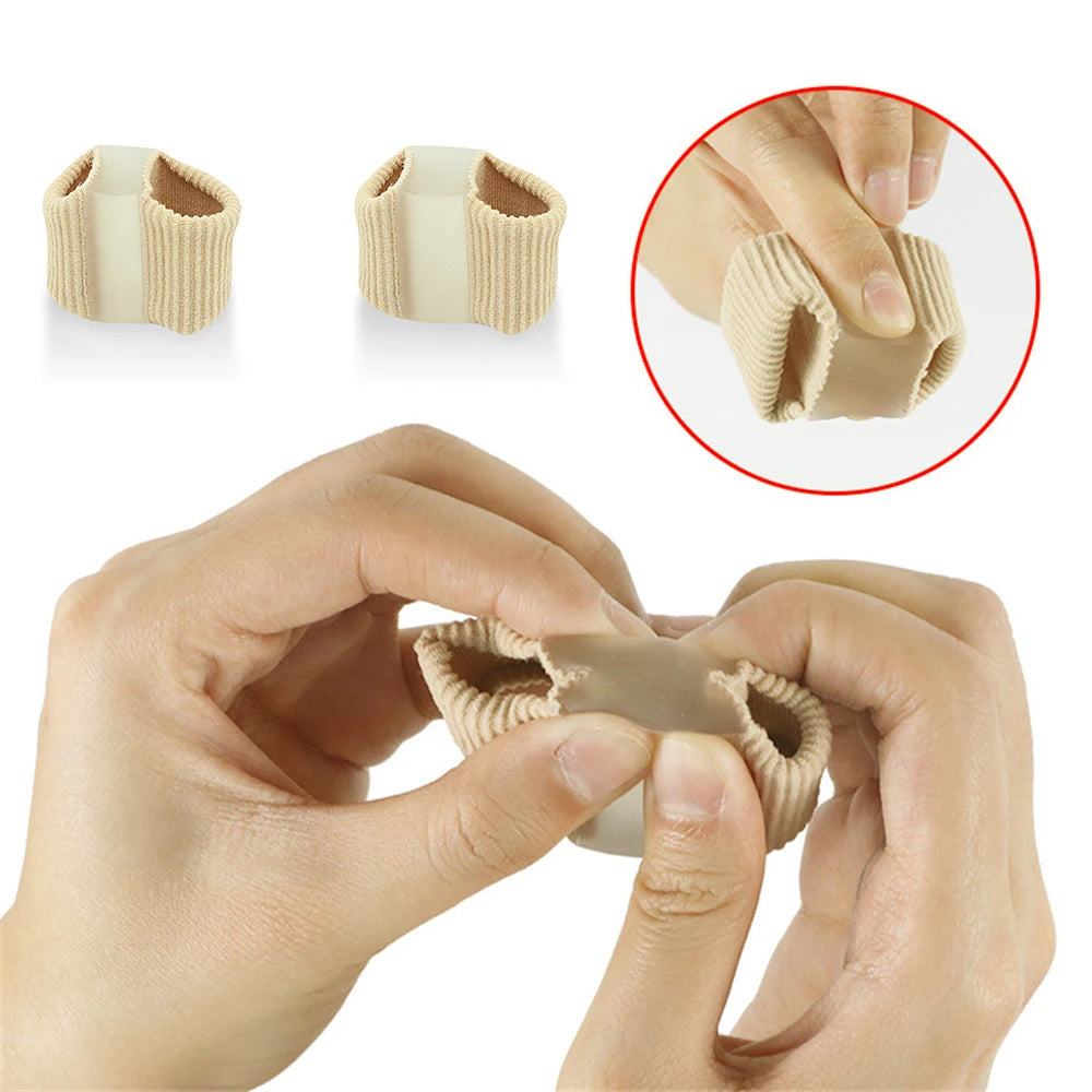 2PCS Bunion Corrector Toe Splints & Hallux Valgus Separators.