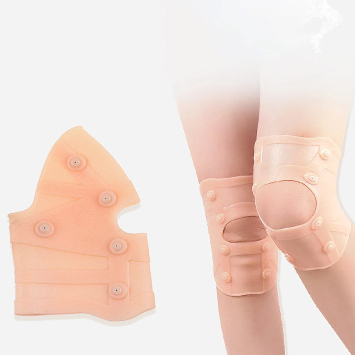 Breathable Magnetic Knee Support Brace for Sports, Fitness & Joint Support.
