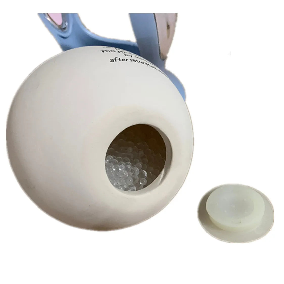 Reusable Ceramic Egg Dehumidifier – Air Purifying Moisture Absorber for Refrigerator, Wardrobe, Bedroom & Home.
