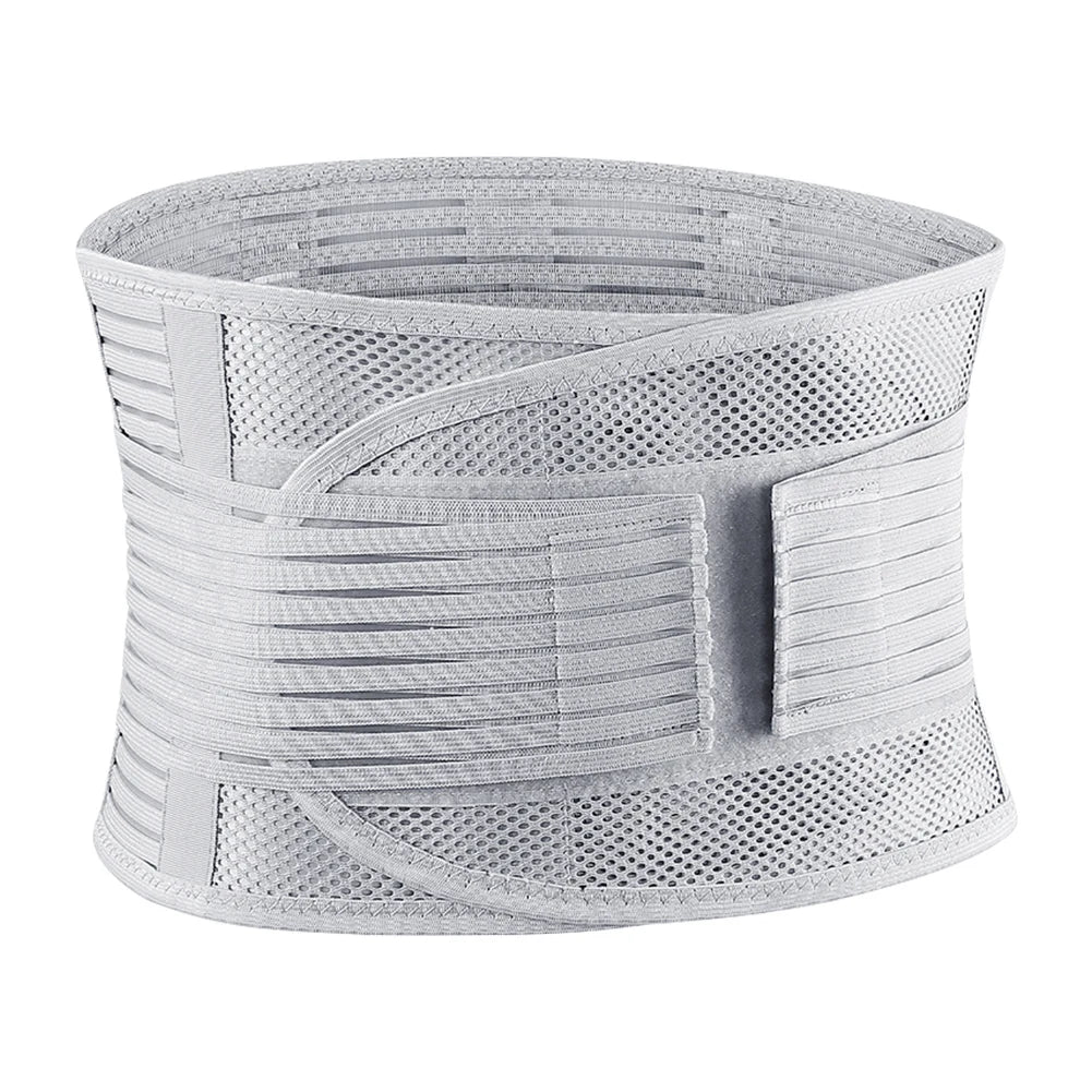 Adjustable Lumbar Support Belt – Ergonomic Lower Back Brace & Spine Support Corset for Men & Women.