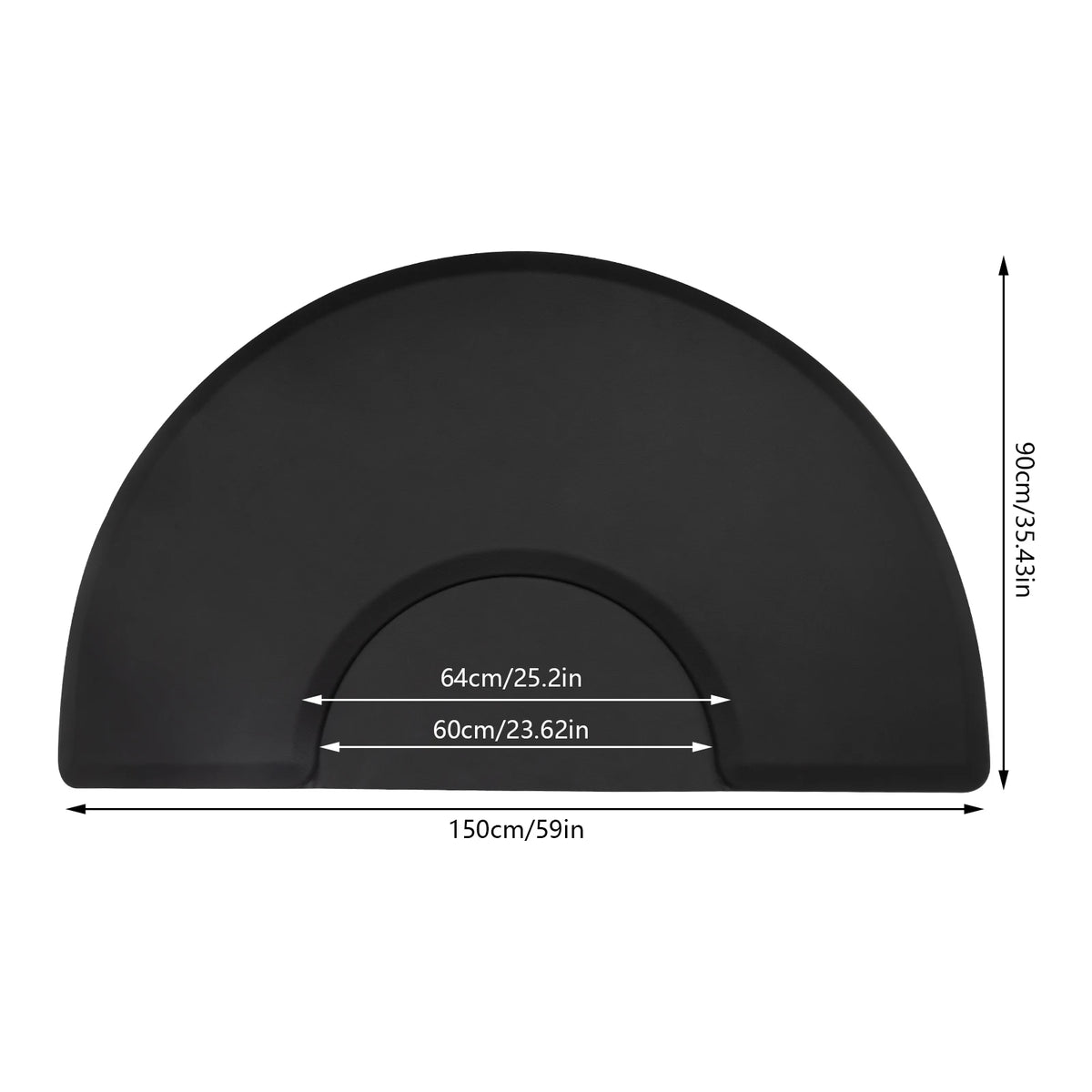 Salon Chair Anti-Fatigue Floor Mat.