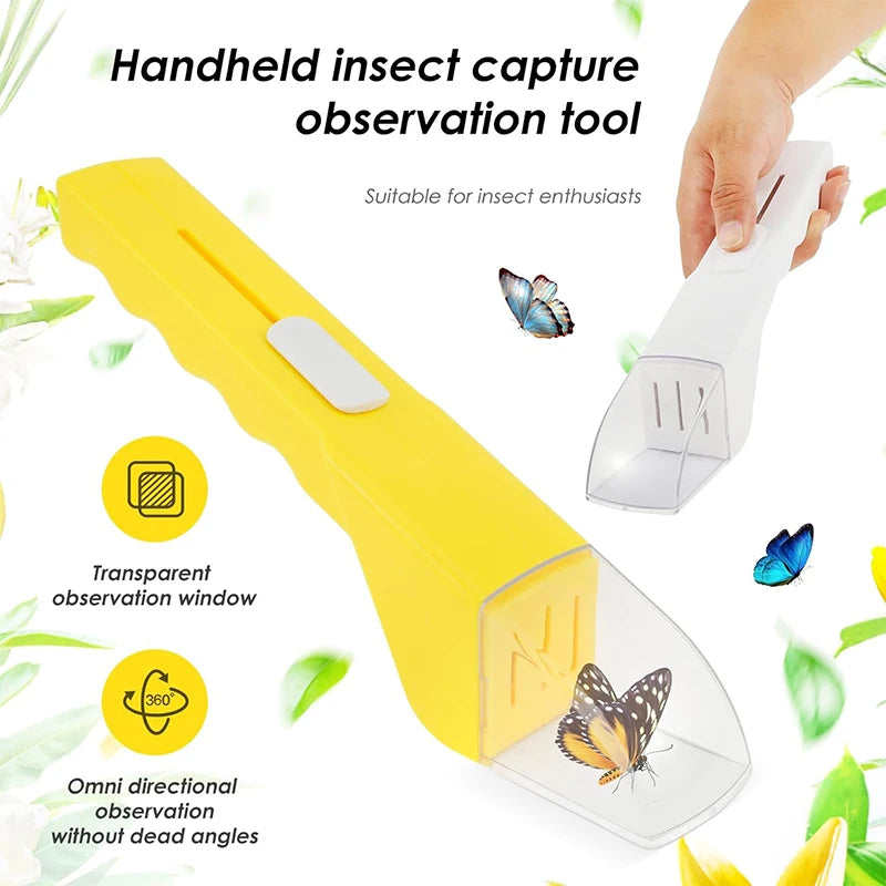 Catch & Release Humane Bug Catcher