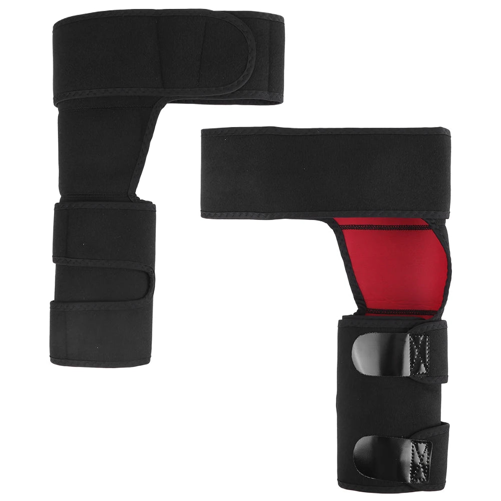 Hip & Groin Support Brace – Adjustable Compression Wrap for Men & Women.