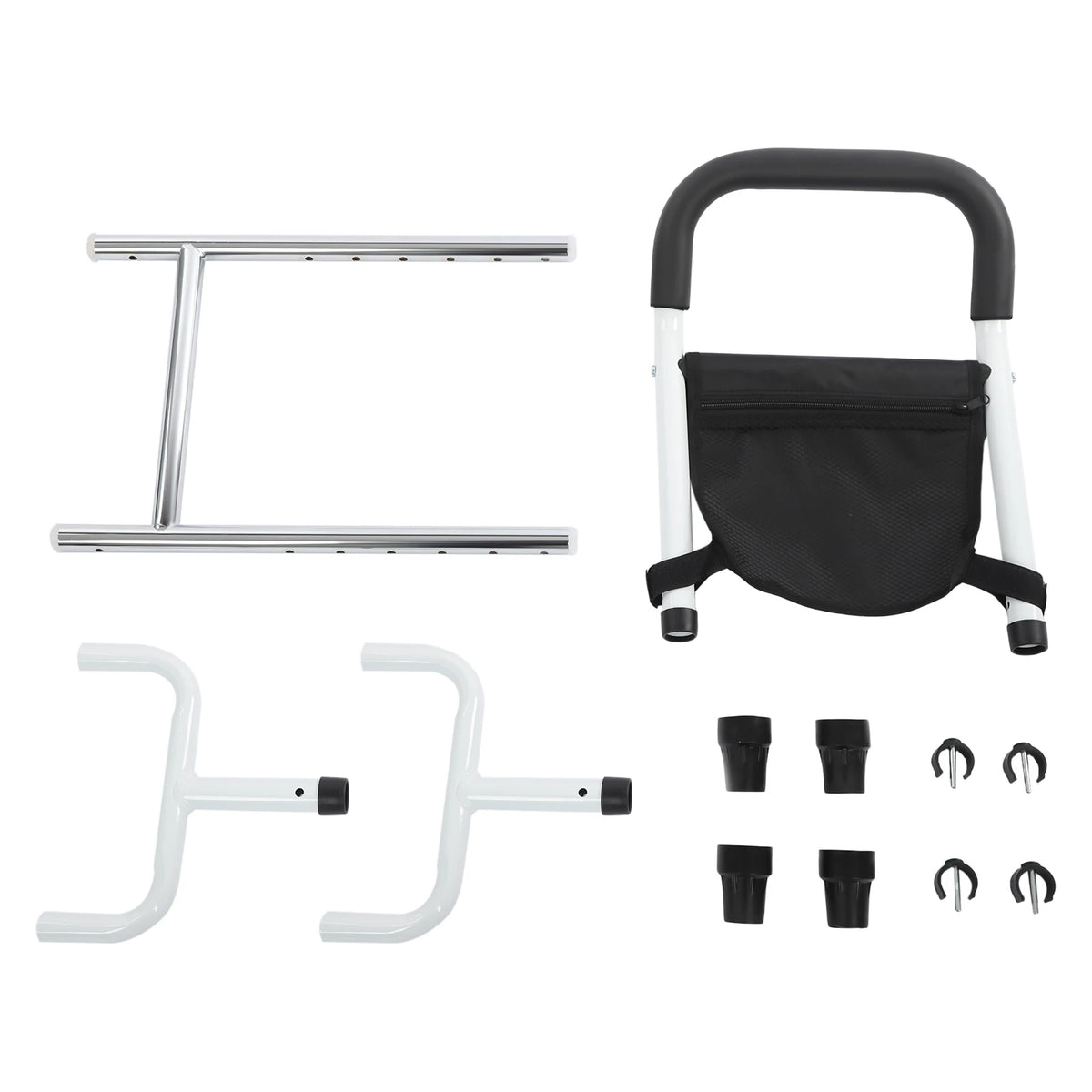 Adjustable Standing Aid Rail – Mobility Support Handle for Seniors & Adults.