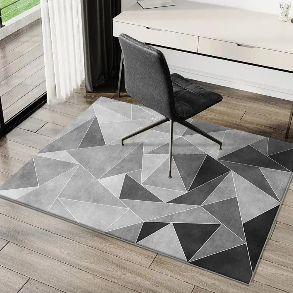 Desk Rug & Floor Protector for Home Office.