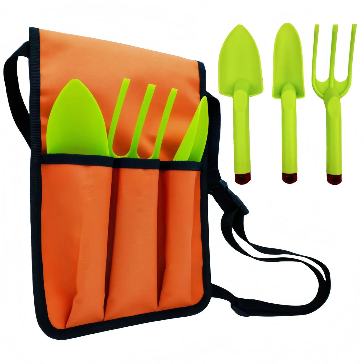 Foldable Garden Kneeler & Seat – Heavy-Duty Gardening Bench with Padded Kneeling Pad.