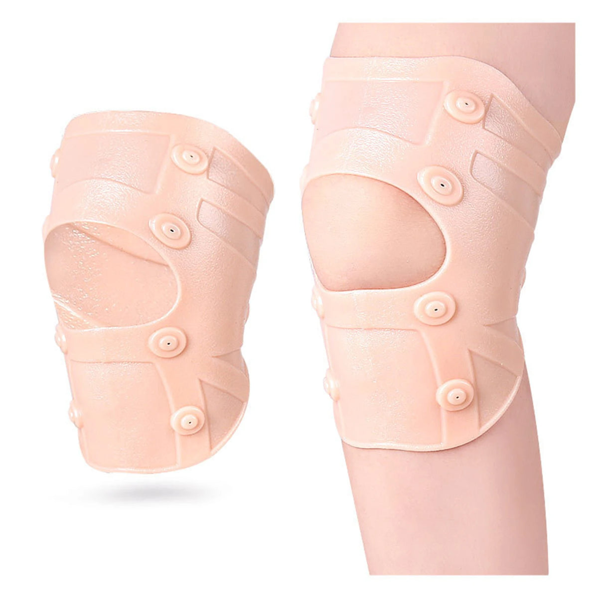 Breathable Magnetic Knee Support Brace for Sports, Fitness & Joint Support.
