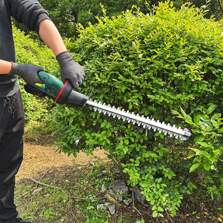20V Hedge Trimmer – 510mm Blade, 2.0Ah Battery.