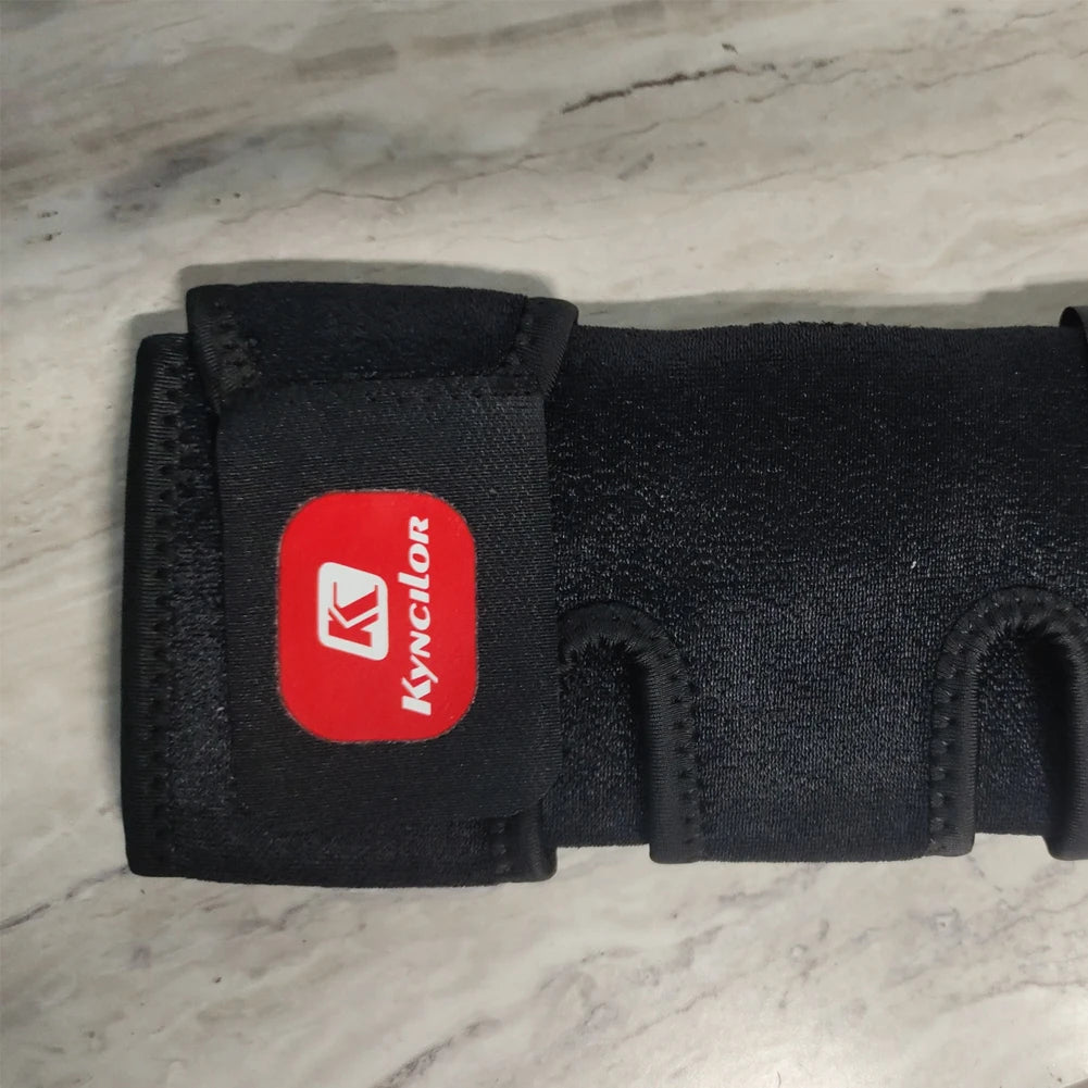 Adjustable Knee Brace for Sports, Running & Gym Support.