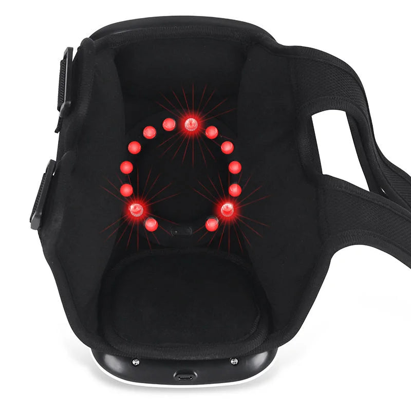 Smart Cordless Knee Massager with Heat & Vibration for Relaxation
