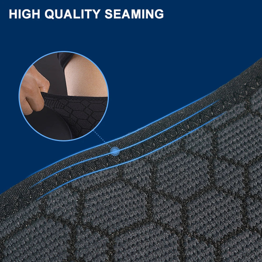 Thigh Compression Support Sleeve – Elastic Hamstring & Muscle Support Brace for Sports.