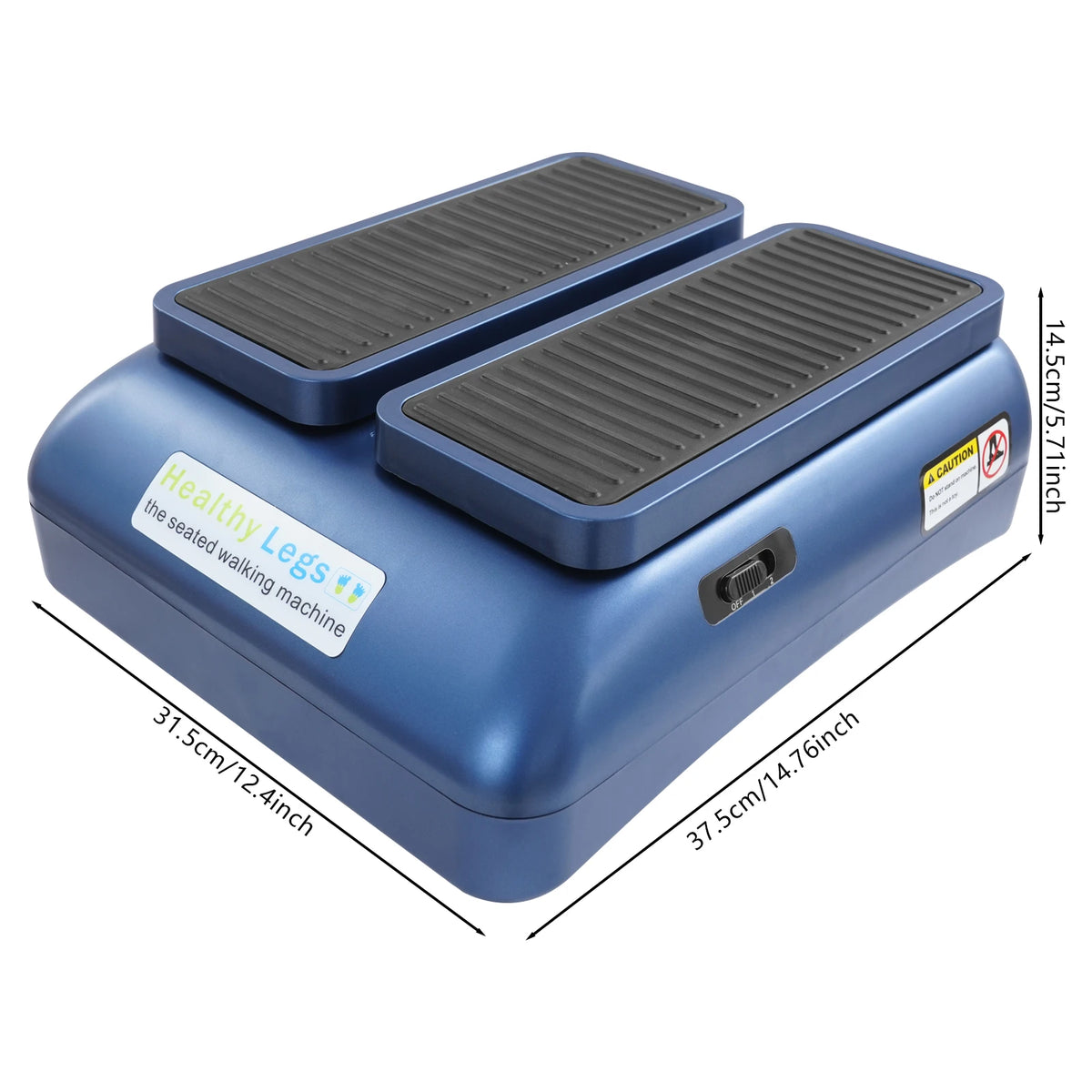 Electric Foot Exercise & Massage Device – Free-Standing Foot Trainer.