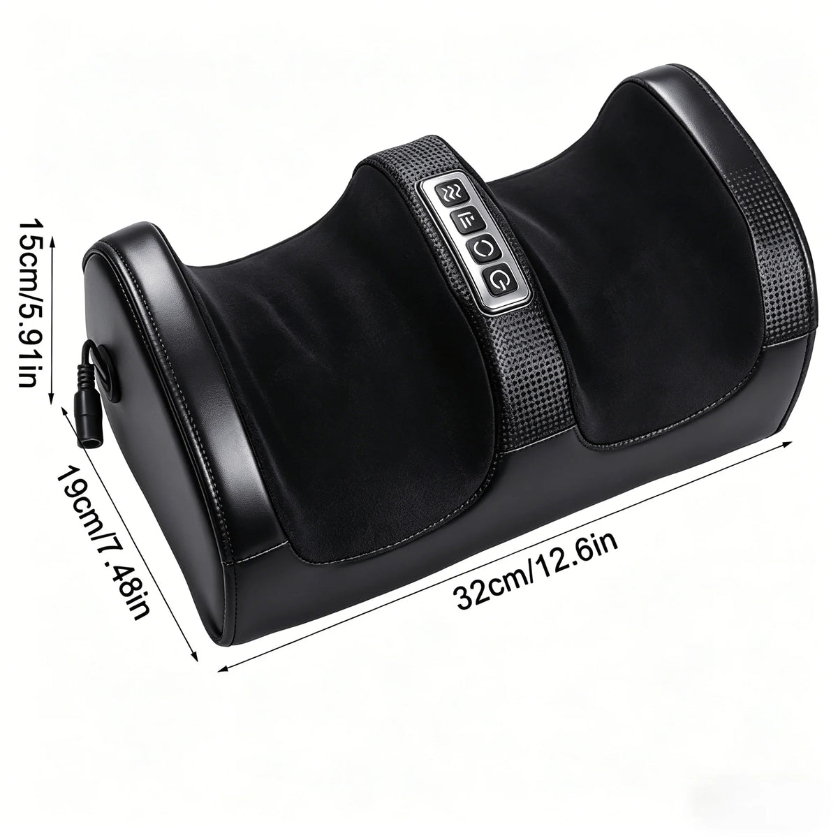 Electric Shiatsu Foot & Leg Massager with Heat – 3 Intensity Levels.