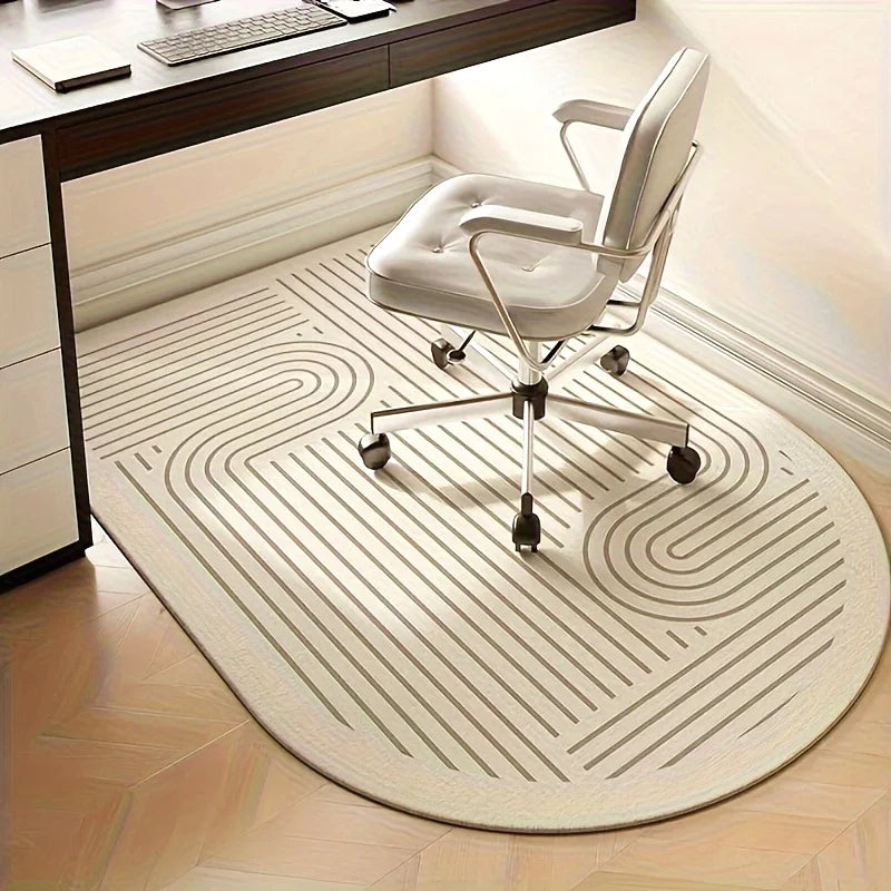 Office Chair Mat – Morandi Non-Slip Floor Protector for Hardwood Floors.