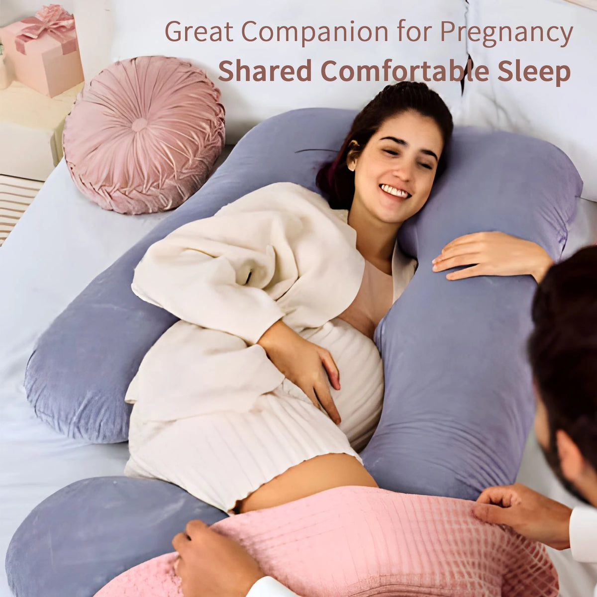 Pregnancy Pillow. Support for Belly for Pregnant Women