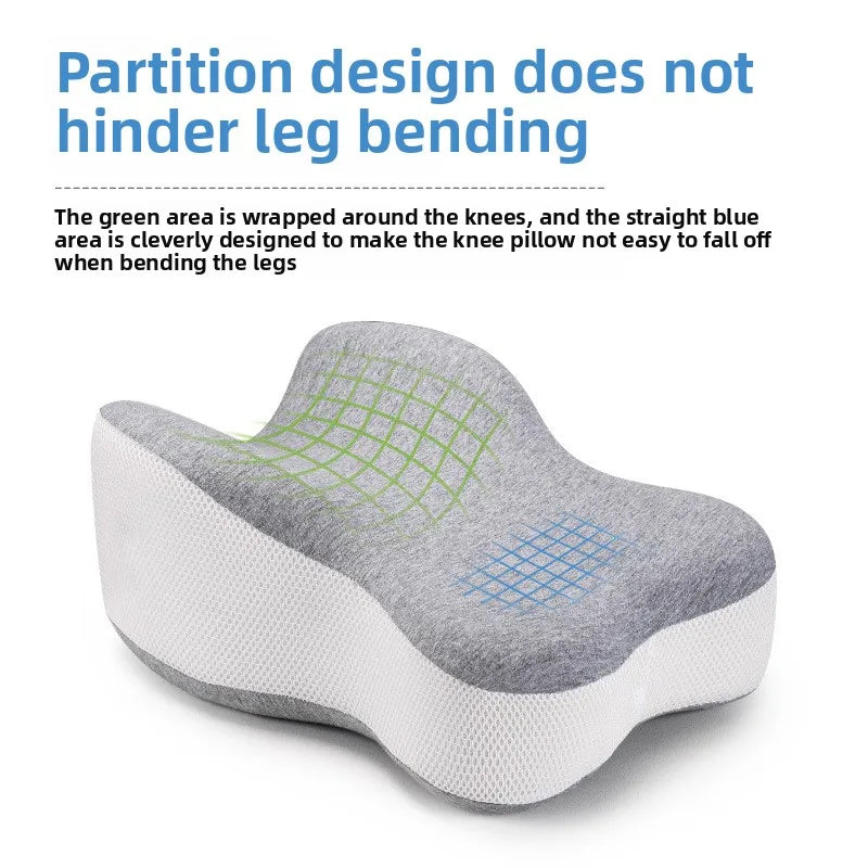 Orthopaedic Knee Pillow – Adjustable Strap Knee & Foot Support.