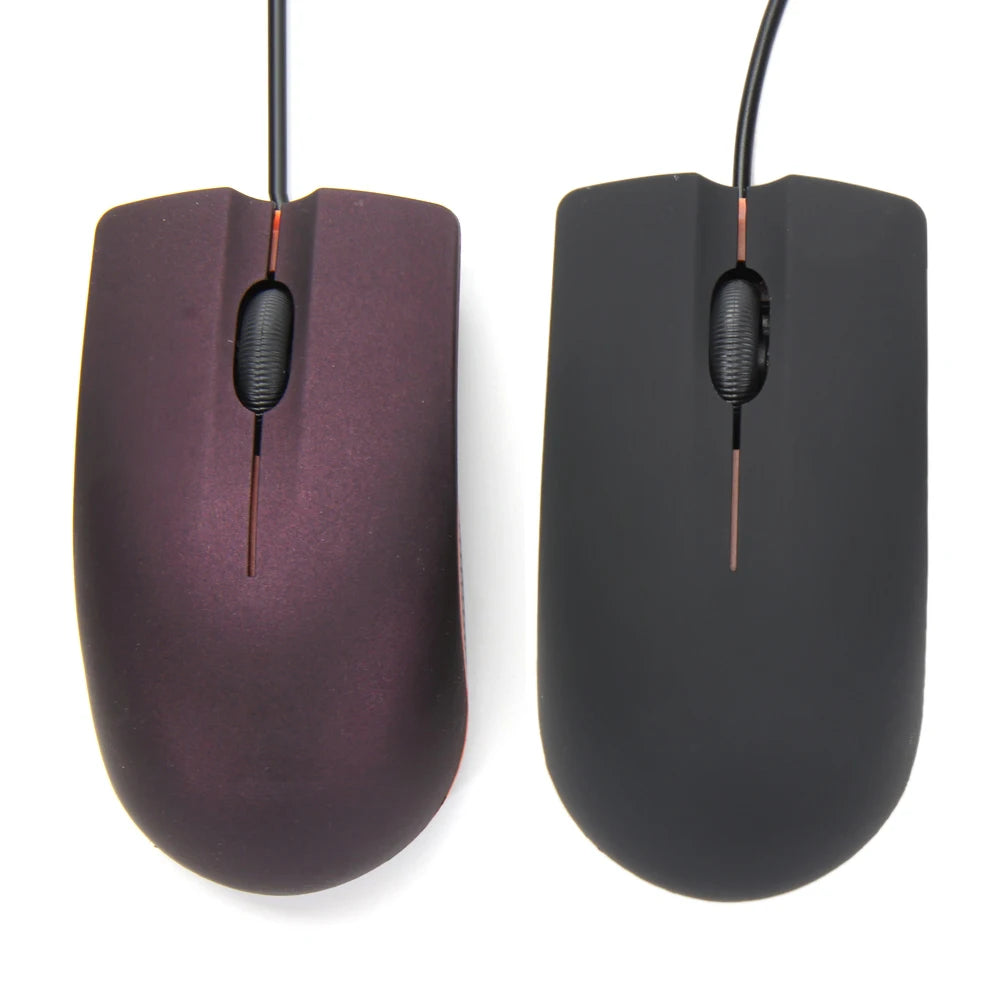 USB Wired Optical Mouse – 1200 DPI Ergonomic 3-Button Mouse for PC & Gaming.
