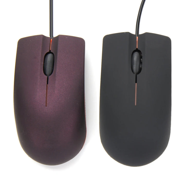 USB Wired Optical Mouse – 1200 DPI Ergonomic 3-Button Mouse for PC & Gaming.