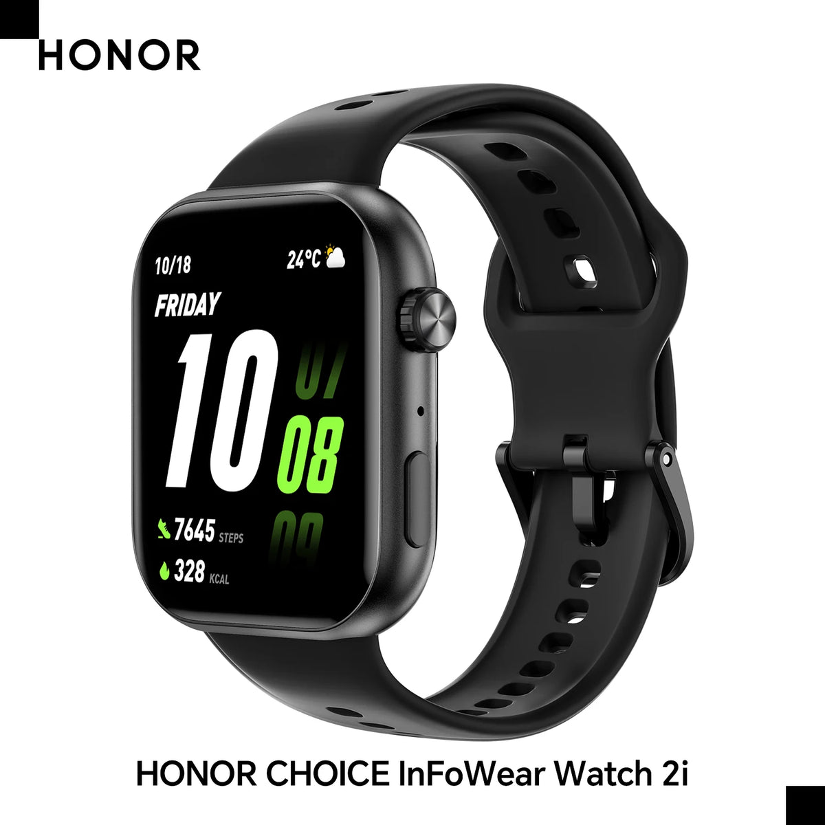 1.85" AMOLED Smartwatch with Bluetooth Calling, 14-Day Battery, 109 Sports Modes & 24/7 Health Tracking.