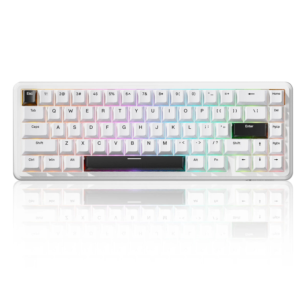 ATTACK SHARK X65 HE Magnetic Switch Gaming Keyboard – 65% Rapid Trigger, 8000Hz Polling.