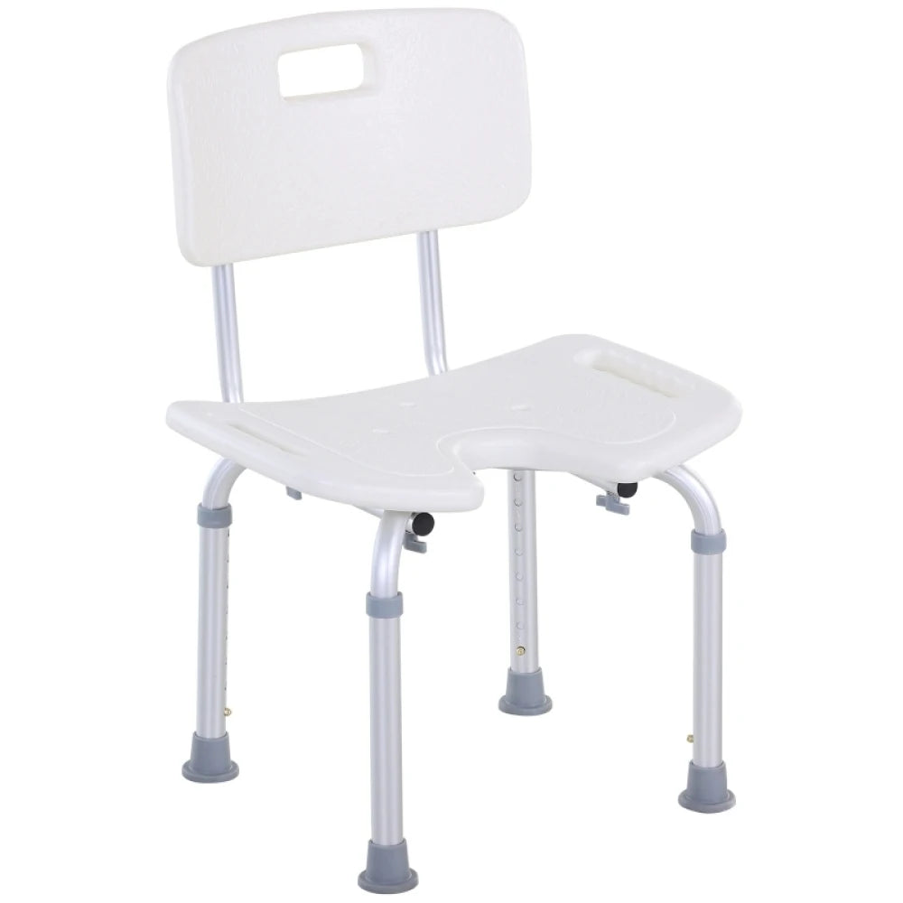 Adjustable U-Shaped Bath Swivel Seat