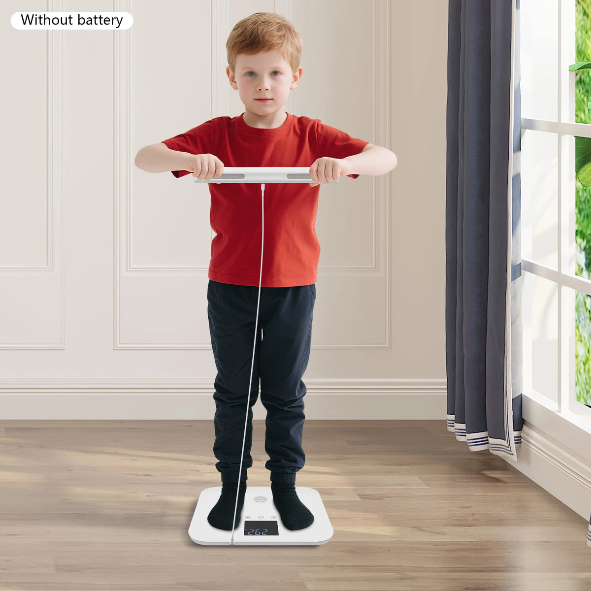 Smart 8-Electrode Body Fat Scale – 28-Data Body Composition Monitor, LCD Display.