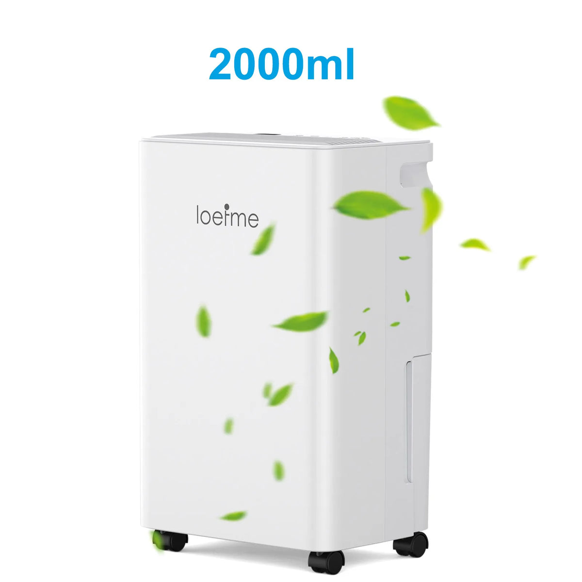 Electric Dehumidifier 16L/Day – Compact Room Dehumidifier with Moisture Sensor, Energy Efficient.