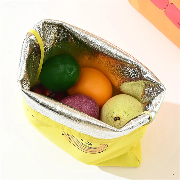 Banana Storage Bag – Padded Fresh Fruit Protector, Reusable Kitchen & Fridge Organiser for Banana Storage.