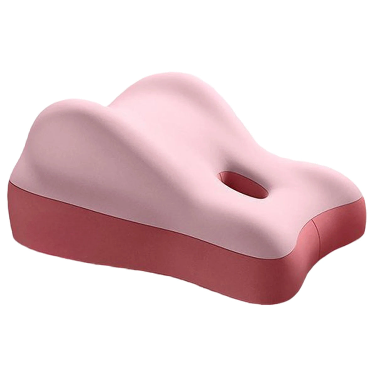Multifunctional Wedge Support Pillow with Memory Foam Seat Cushion – Comfortable Back & Hip Support for Sitting and Resting.