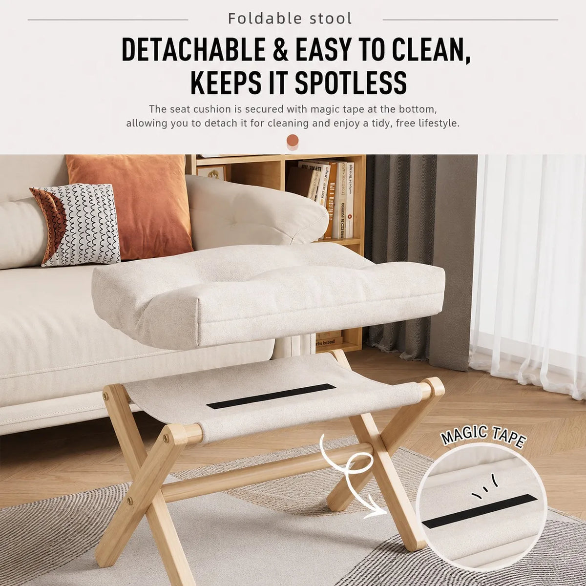 Footstool Sofa Rest Footstool.