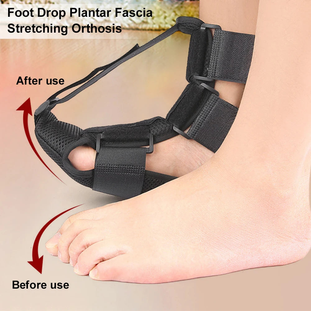 Adjustable Plantar Fasciitis Foot Support Brace.