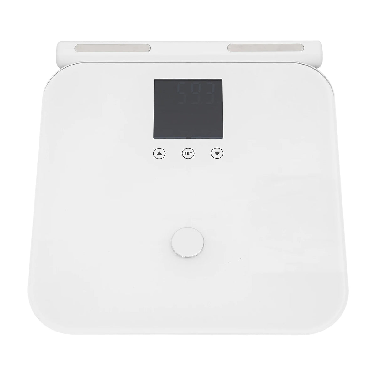 Smart 8-Electrode Body Fat Scale – 28-Data Body Composition Monitor, LCD Display.
