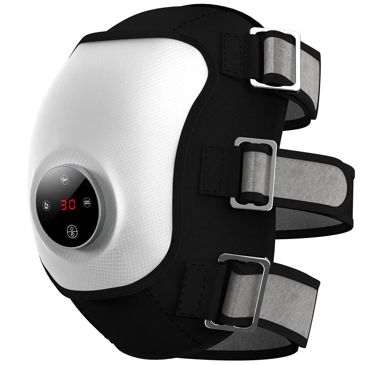 Smart Knee Massager with Heat, Air Compression & Vibration.