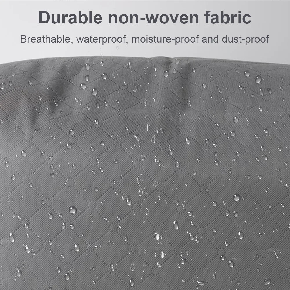 3-Piece Large Storage Bags – Non-Woven Clothes, Quilt & Moving Organiser Bags.