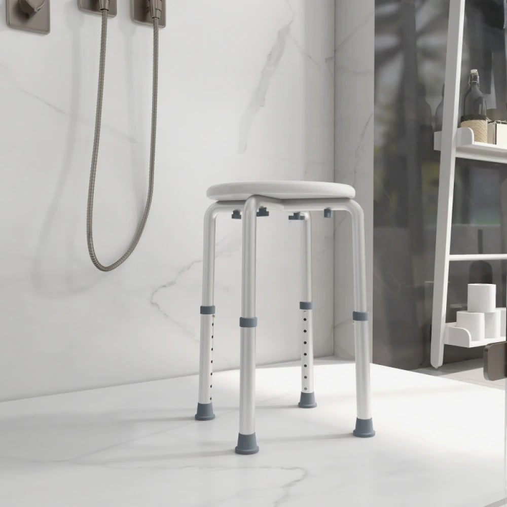 Adjustable Bath Swivel Seat.