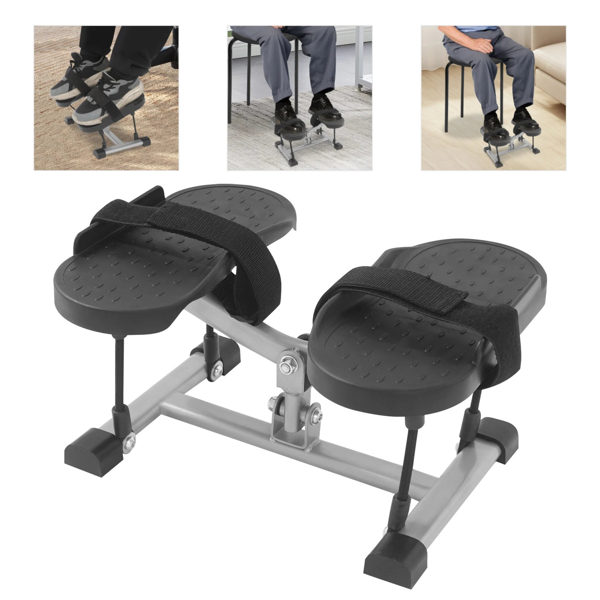 Portable Ankle Strengthener & Rehabilitation Trainer with Resistance Rope.